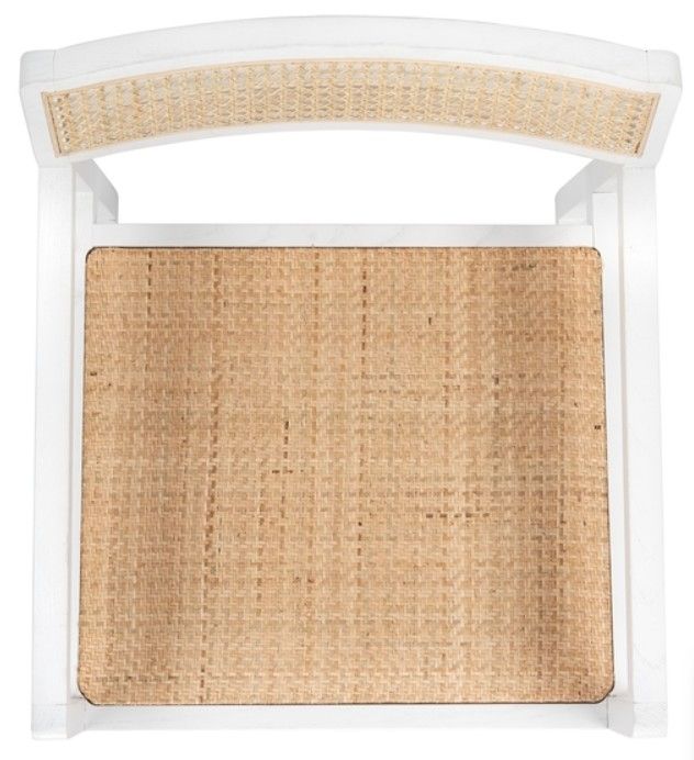 Safavieh Lula Natural/White Accent Chair-4