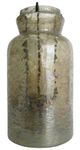 A & B Home Rica Antique Green Candle Holder-0