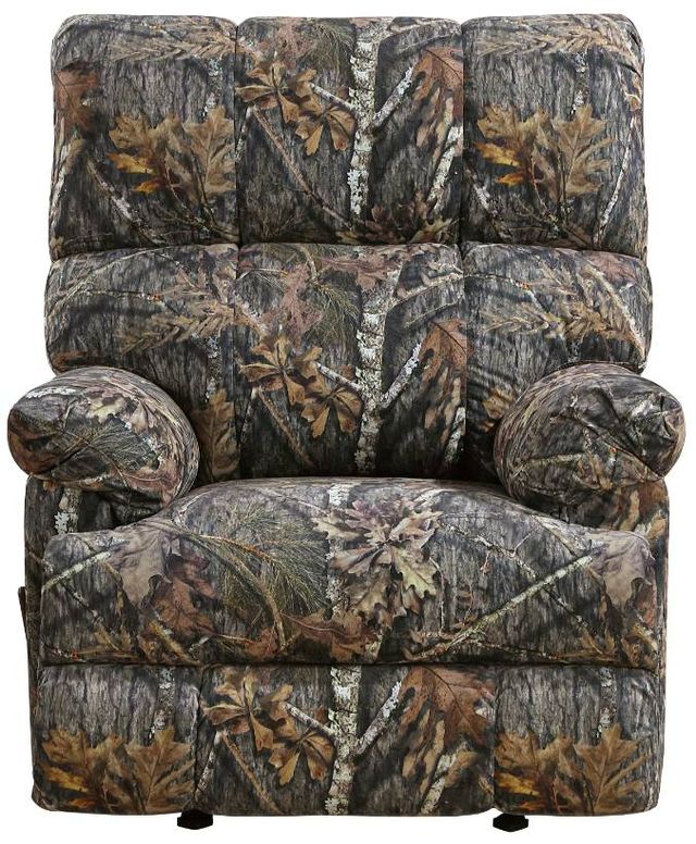 Homelegance® Charleston Camoflage Manual Glider Recliner-2