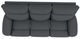 La-Z-Boy® Jay Marine Power Reclining Sofa with Headrest-4