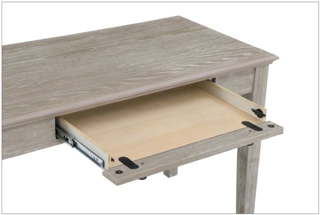 Winners Only® Fresno Light Grey Writing Desk-1