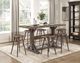 Homelegance® Oliver Brown Pub Height Stool-1