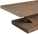 Magnussen Home® Lansbury Antique Wheat Rectangular Cocktail Table with Casters-5
