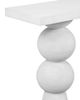 TOV Furniture Lupita White Console Table-4