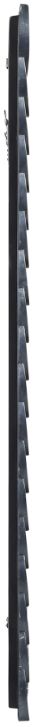 Meridian Furniture Revolve Black Mirror-1