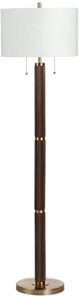 Crestview Collection Arlo Brown Floor Lamp-0