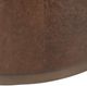 Classic Home Clair Dark Brown Coffee Table-4