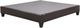 Elements International Abby Brown King Platform Bed-2