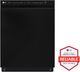 LG 24" Black Built In Front Control Dishwasher with QuadWash™ and 3rd Rack-1