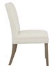 Fairfield® Customizable Entree Dining Pull Short Back Dining Chair with Mica Legs-2