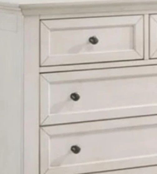 Intercon San Mateo Rustic White Chest-1