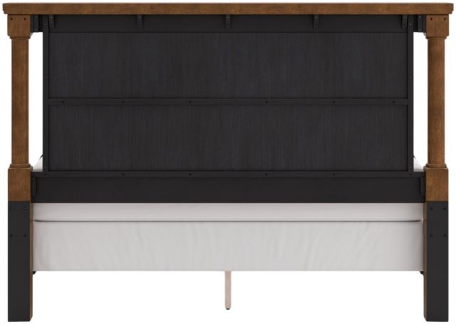 Signature Design by Ashley® Chadworth Brown California King Poster Bed-3