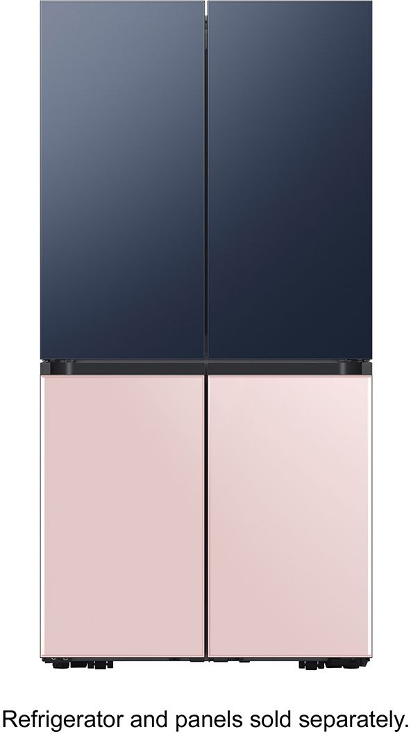Samsung Bespoke 18" Navy Steel Refrigerator Top Panel-3