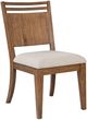 Liberty Furniture Shaker Lakes 5-Piece Harvest Brown/Taupe Double Pedestal Dining Table Set-2