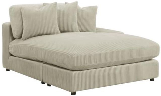 Coaster® Blaine Sand Reversible Sectional Sofa-3