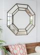 A & B Home Empire Silver Wall Mirror-5