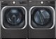 WM8900HBA | DLEX8900B - LG Front Load Pair With a 29" Wide 5.2 Cu Ft Washer and a 29" Wide 9.0 Cu Ft Electric Dryer-0