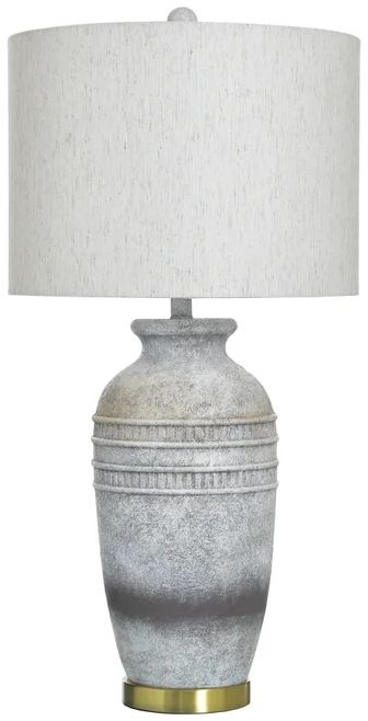 Stylecraft Soyala Bronze Table Lamp-0