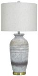 Stylecraft Soyala Bronze Table Lamp-0