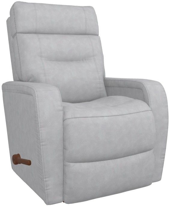 La-Z-Boy® Baron Mist Manual Rocking Recliner-0