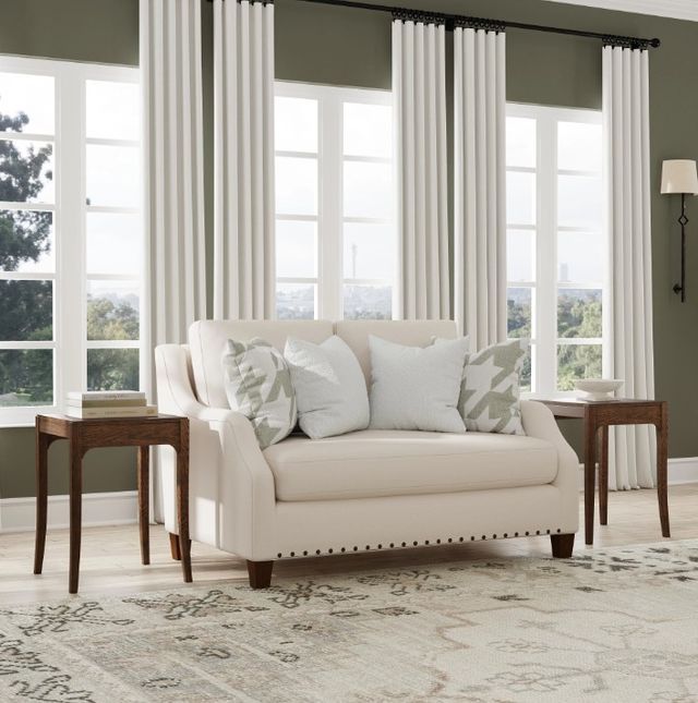 Flexsteel® Customizable Gianna Bench 60" Loveseat-1