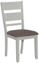 Liberty Furniture Brook Bay 3-Piece Carbon Gray/Textured White Optional Drop Leaf Dining Set-3