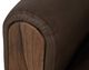 International Furniture Direct Balam Brown 37" Chair-2