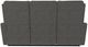 La-Z-Boy® Baron Slate Manual Wall Reclining Sofa-4