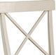 John Thomas Furniture® Dining Essentials Hickory/Shell X-Back Counter Stool-1