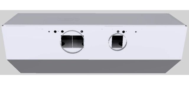 Vent-A-Hood® 60" White Wall Mounted Range Hood-3