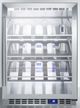 Summit® Commercial Series 5.0 Cu. Ft. Stainless Steel Wine Cooler-0