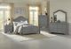 Vaughan-Bassett French Market Zinc Antique Gray Queen Poster Bed-2