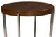 Fairfield® Vero Sable Drink Table with Polished Nickel Base-1