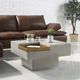 ACME Furniture Kailano Weathered Gray Coffee Table-1