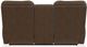 La-Z-Boy® Trouper Whiskey Reclining Loveseat with Console-3