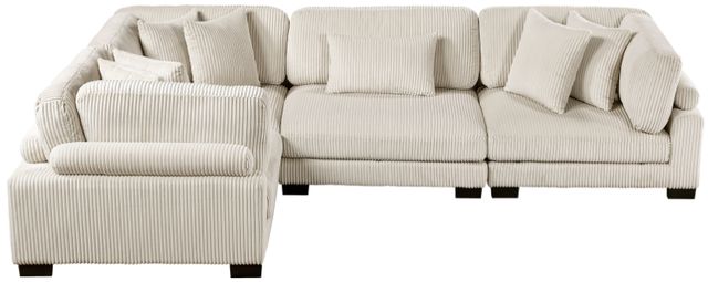 Homelegance® Traverse 4-Piece Beige Modular Sectional-2