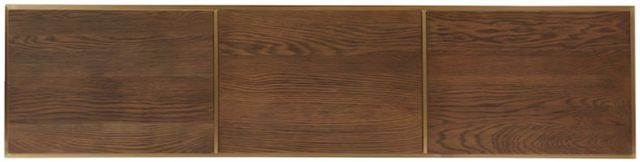 Bassett® Furniture Customizable BenchMade Midlothian Oak Console Table-3