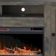 Legends Home Joshua Creek Barnwood 34" Fireplace Console-5
