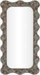 TOV Furniture Charlene Watercolor Print Squiggle Wall Mirror-0