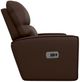 La-Z-Boy® Maddox Chestnut Power Wall Recliner with Headrest and Lumbar-3