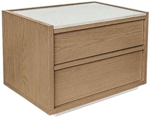 Moe's Home Collection Ashcroft Oak Nightstand-0