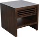 Sunny Designs™ Noah Coffee Bean End Table with Drawer-0