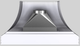 Vent-A-Hood® Designer Series 54" White Wall Mounted Range Hood-3