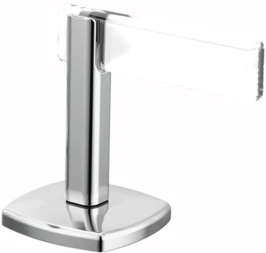 Brizo Allaria® Polished Chrome 3" Widespread Lavatory Lever Handle Kit-0