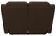 La-Z-Boy® Joel Mahogany Power Reclining Loveseat with Headrest and Lumbar-3