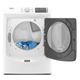 Maytag® 7.3 Cu. Ft. White Front Load Electric Dryer-1