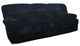Elements International Admiral Masis Black Manual Motion Sofa-0