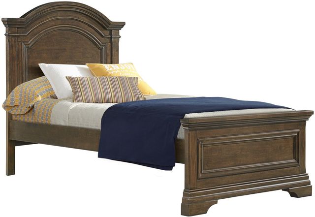 Westwood Design Olivia Rosewood Youtth Twin Panel Bed-0