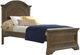 Westwood Design Olivia Rosewood Youtth Twin Panel Bed-0