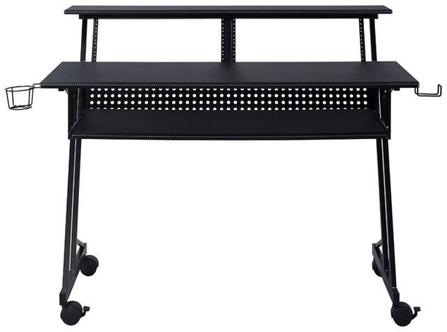 ACME Furniture Suitor Black Music Recording Studio Desk-3